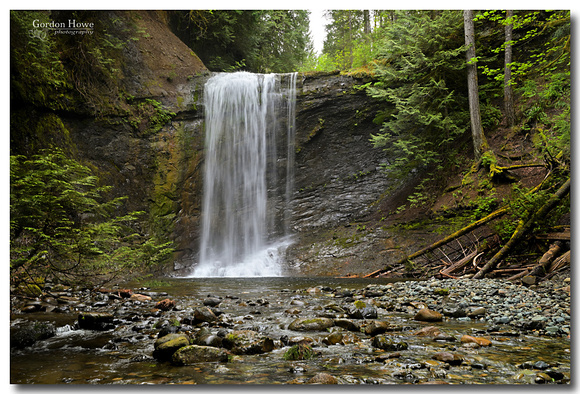 Ammonite Falls