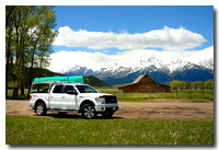Mormon Barns, Grand Teton National Park 1
