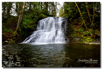 Chase River Falls 1, Vancouver Island, BC, Canada