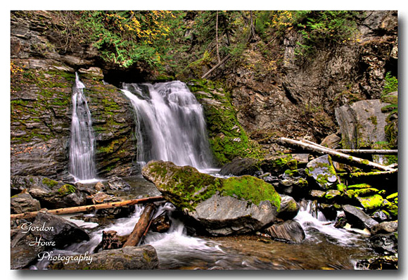 Chase Creek Falls 2 Shuswap Region, BC, Canada