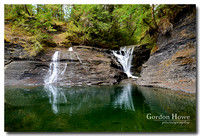Rogers Creek Falls 1, Port Alberni, Vancouver Island, BC