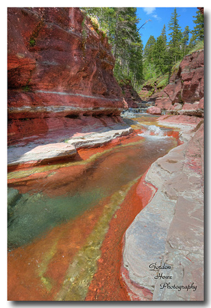 Red Rock Canyon,  Waterton National Park 1