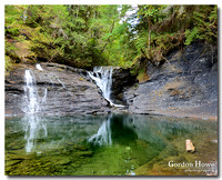 Rogers Creek Falls 2, Port Alberni, Vancouver Island, BC
