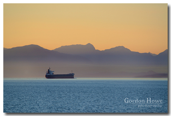 Georgia Strait Freighter