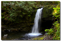 Stocking Creek Falls, Vancouver Island, BC