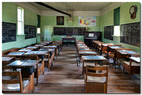 Fort Steele classroom