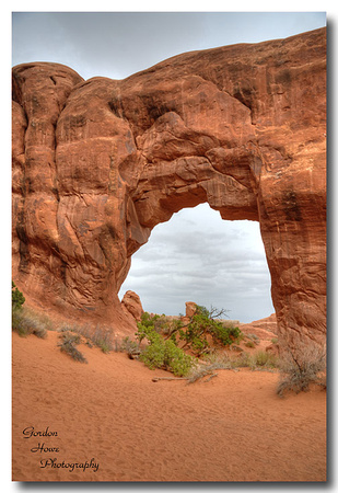 Pine Tree Arch, Arches NP