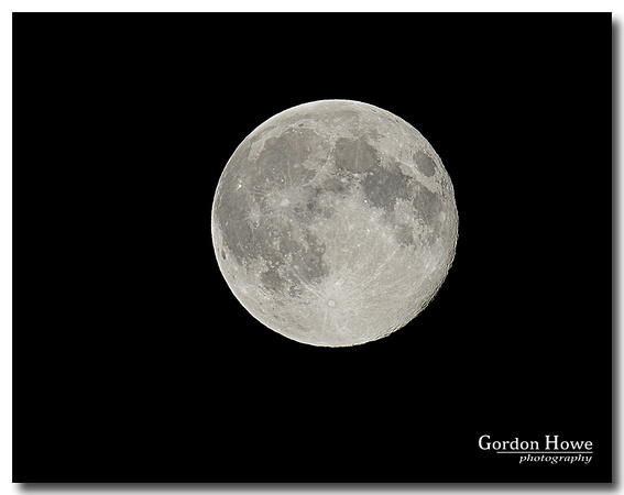 August 2014 Super Moon