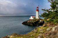 Sheringham Point Lighthouse, Shirley, BC