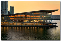 Waterfront Sunset, Vancouver, BC