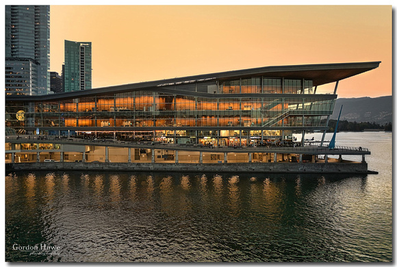Waterfront Sunset, Vancouver, BC