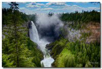 Helmeckn Falls, Wells Gray Provincial Park, BC