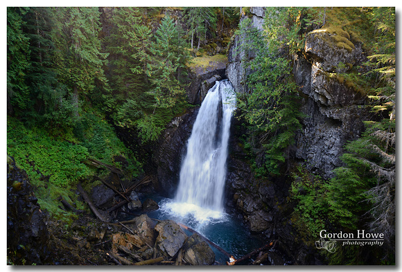 Lady Falls, Strathcona Park, BC