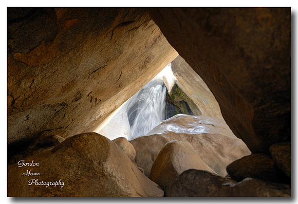 Hidden Falls, Indian Canyons, California