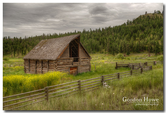 Old Barn, Okanagan, BC