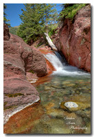 Red Rock Canyon,  Waterton National Park 4