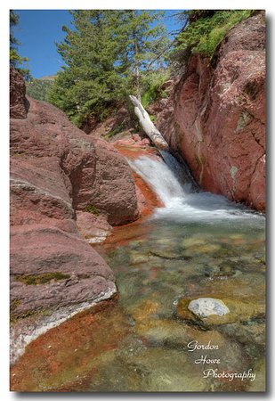 Red Rock Canyon,  Waterton National Park 4