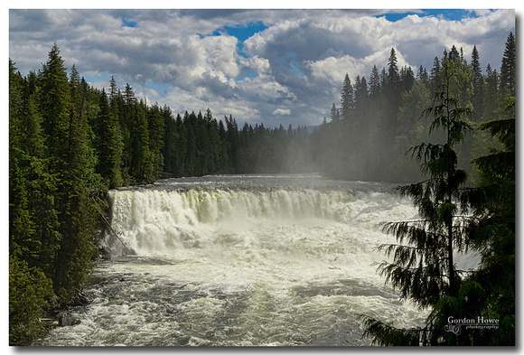 Dawson Falls, Wells Gray Provincial Park, BC