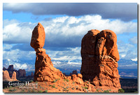 Balanced Rock Sunset 3
