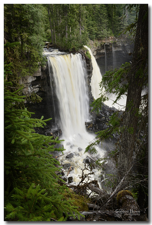 Canim Falls, Wells Gray Provincial Park, BC