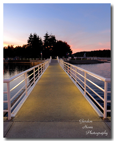 Swy-a-lana lagoon bridge, Nanaimo