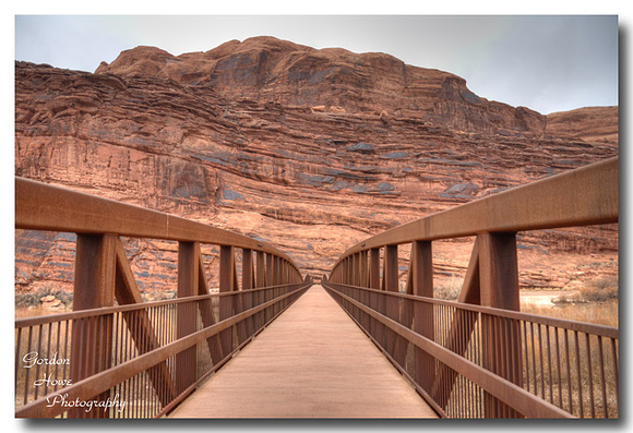 Colorado River Foot Bridge near Moab
